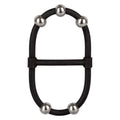 Steel Beaded Dual Silicone Maximizer Luxe Ember Essentials