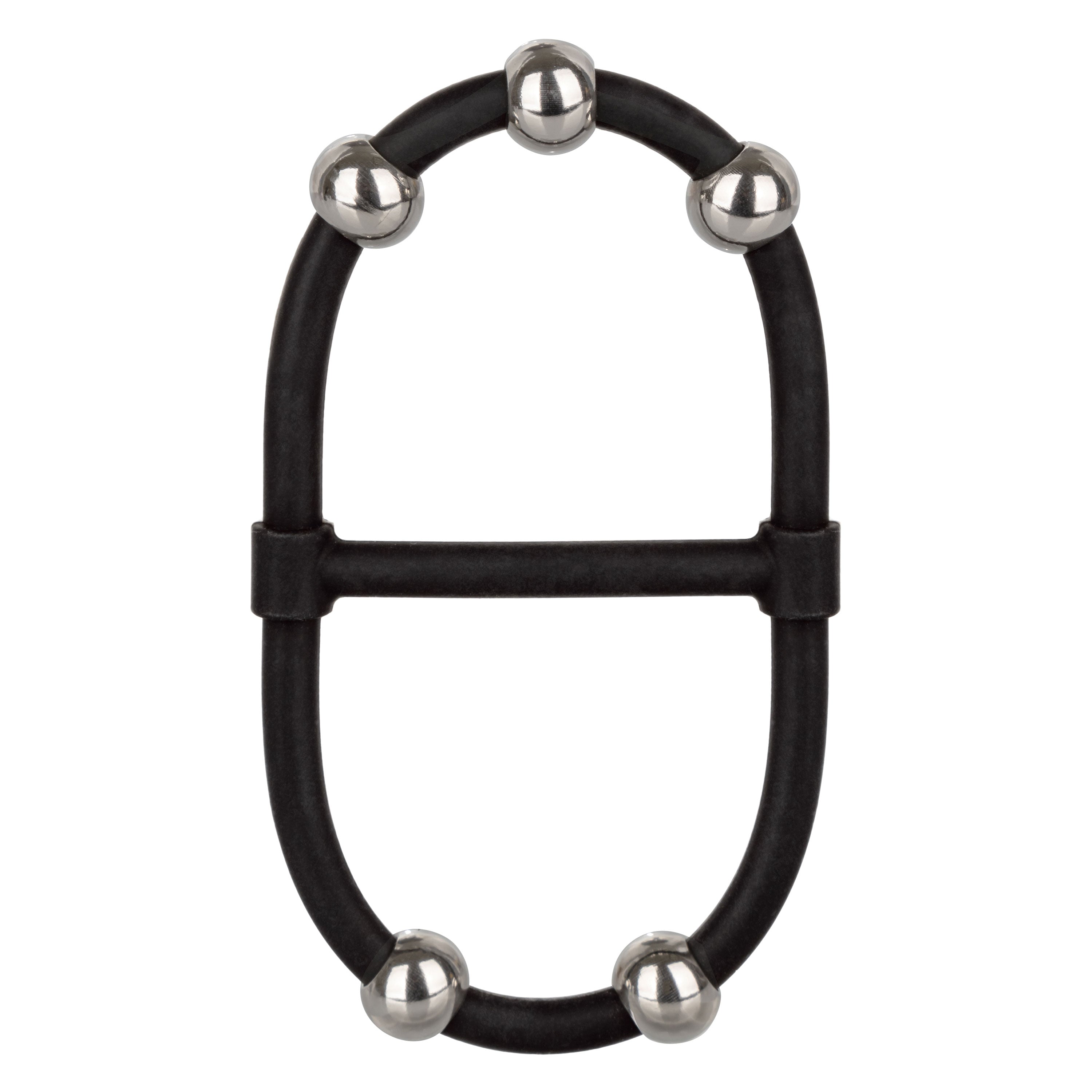 Steel Beaded Dual Silicone Maximizer Luxe Ember Essentials
