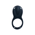 "Riski Rechargeable Clitoral Vibe for Couples Black VI-R1408"