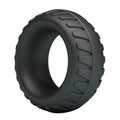 "Dilson - Cockring Super Soft Silicone - Black BI-210353"