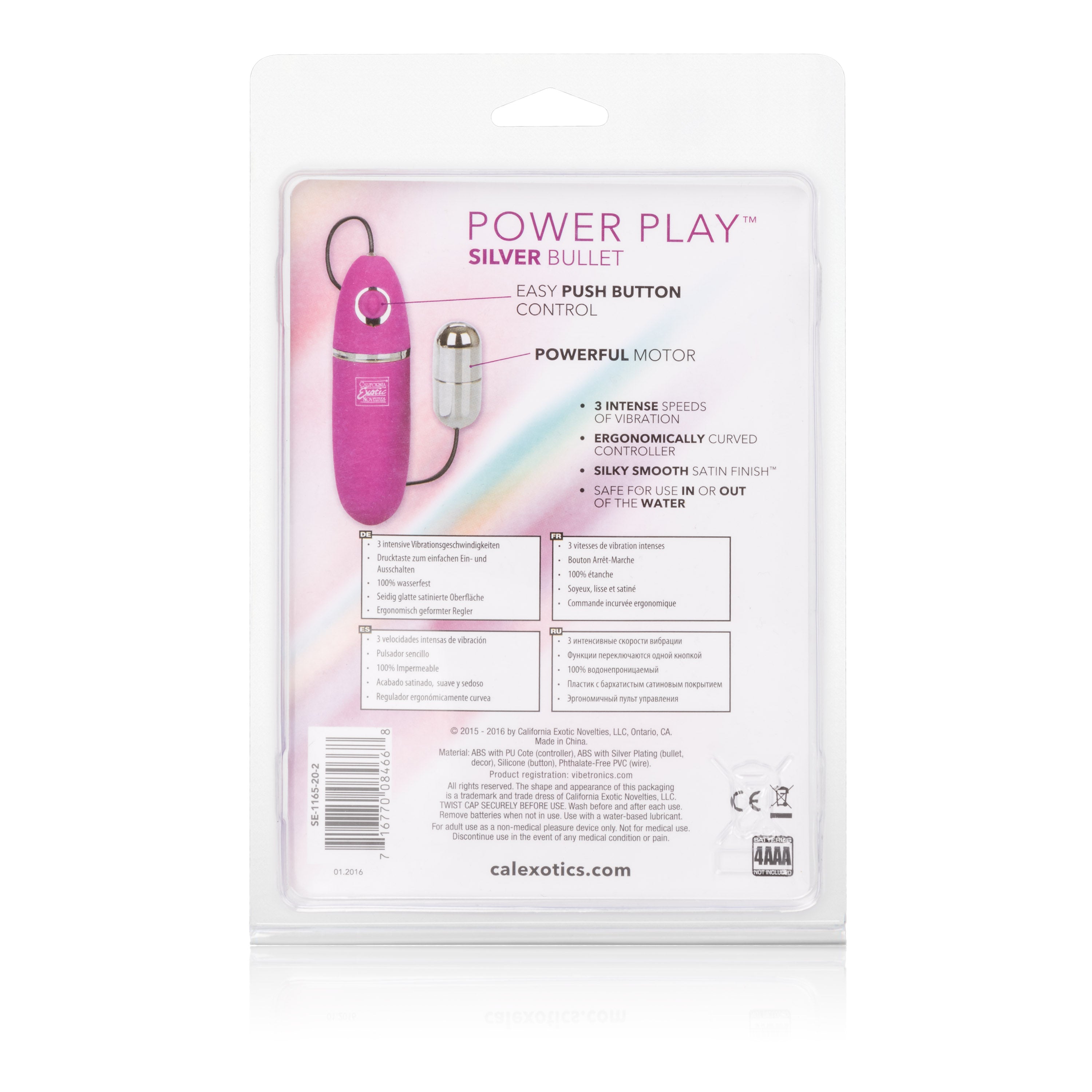 "Power Play Silver Bullet SE1165202"