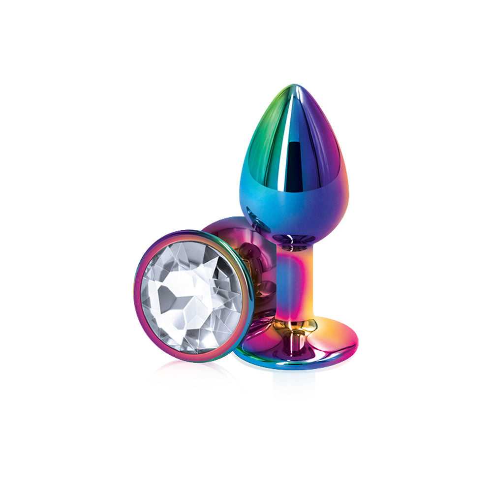 Rear Assets - Multicolor - Small - Clear Luxe Ember Essentials