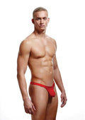Low Rise Thong - Large/xlarge - Red Luxe Ember Essentials