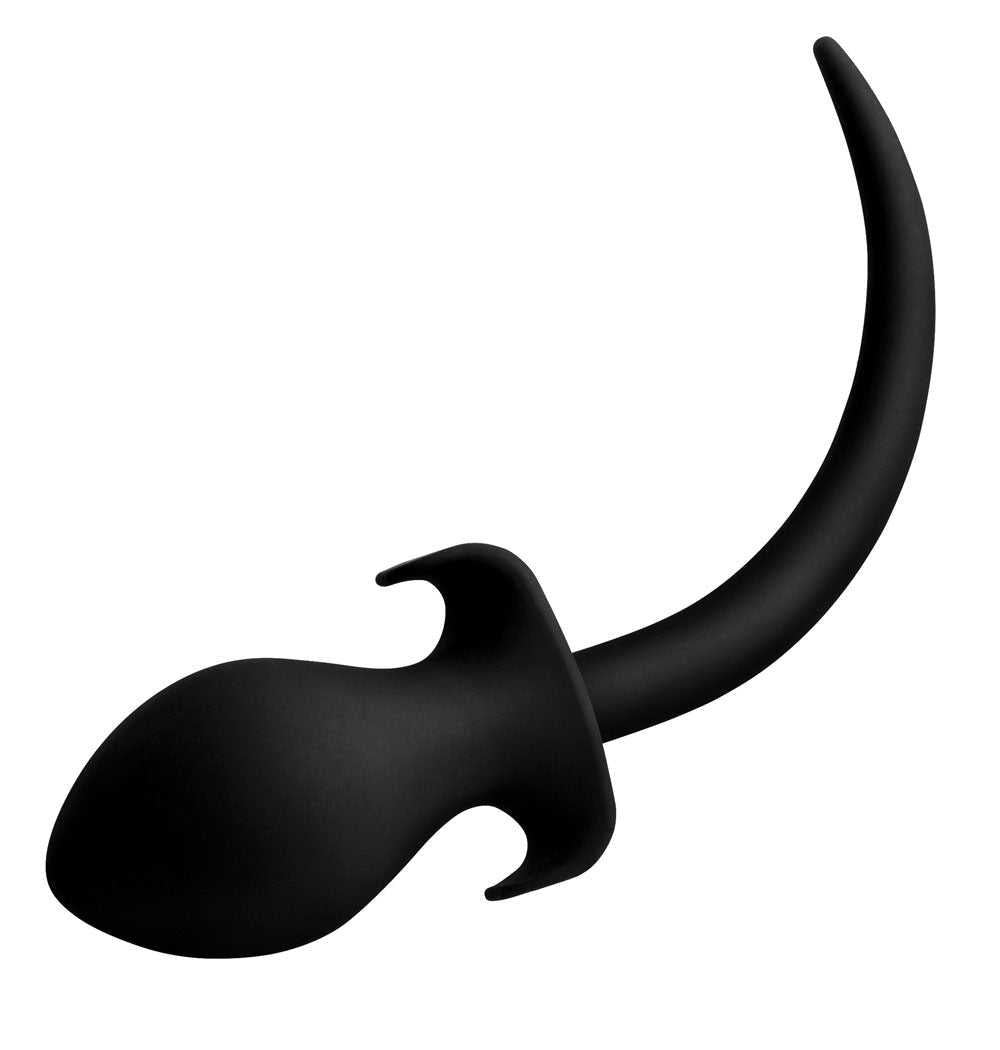 Xl Silicone Puppy Tail Butt Plug Luxe Ember Essentials