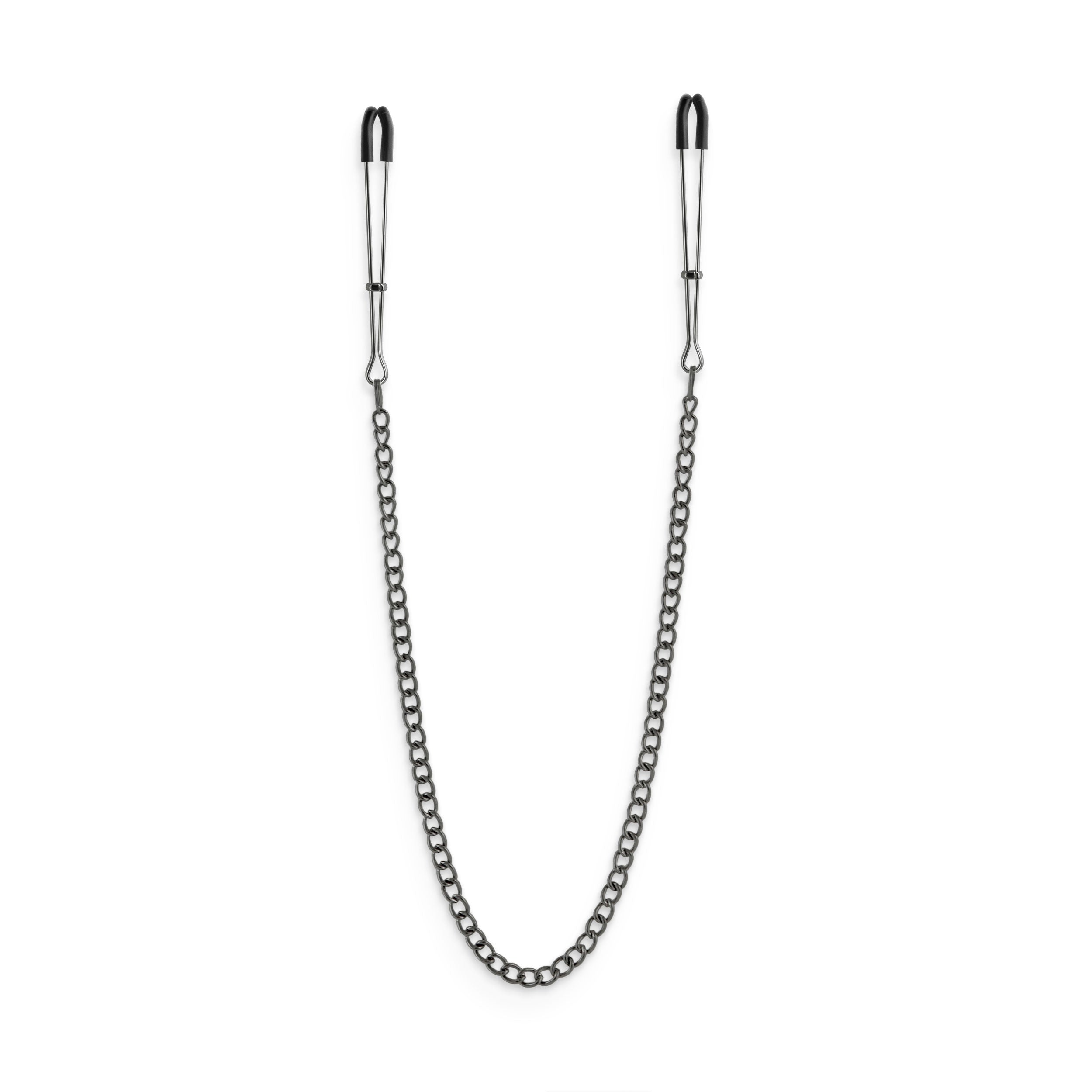 "Bound - Nipple Clamps - Dc3 - Gunmetal NSN-1303-11"