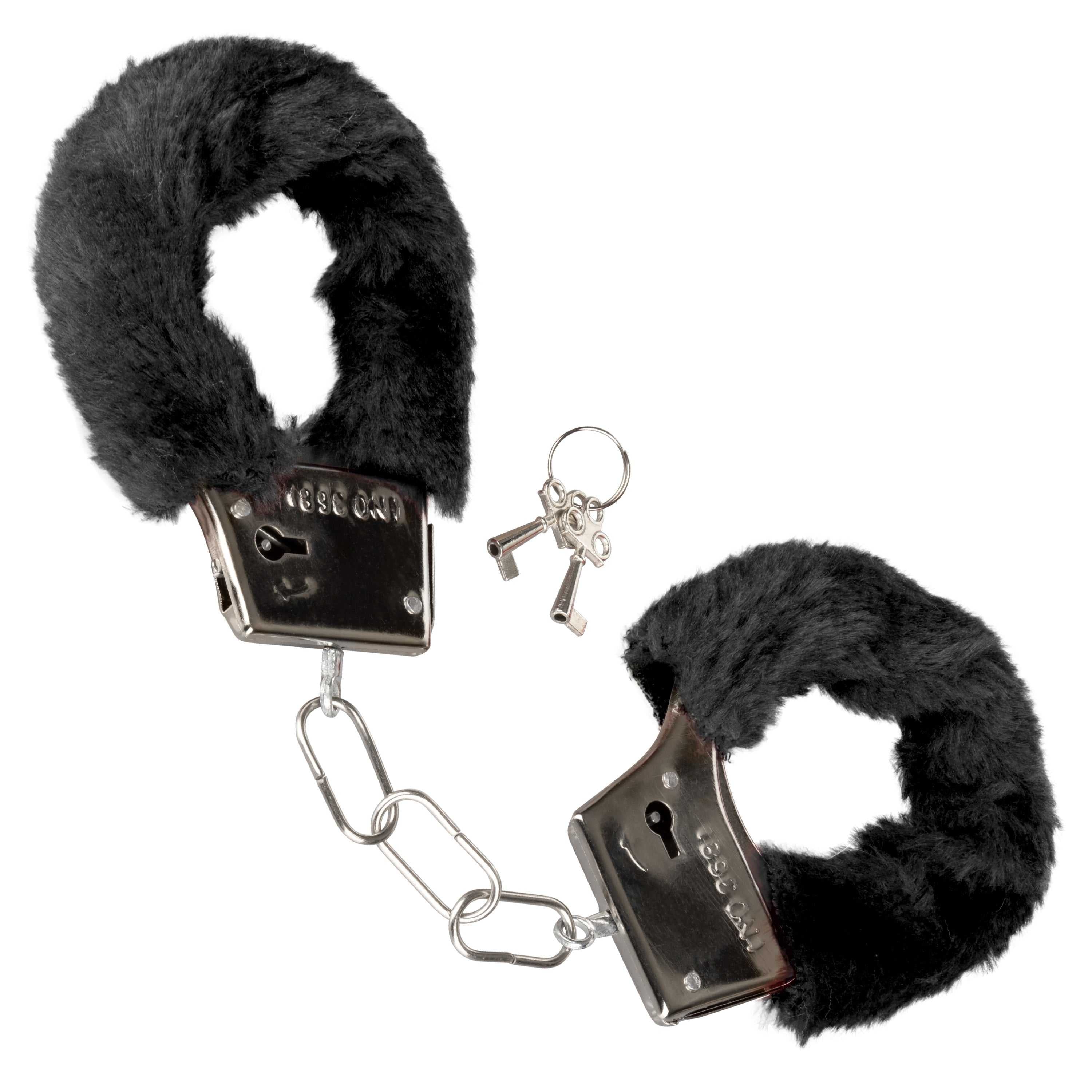 Playful Furry Cuffs - Black Luxe Ember Essentials