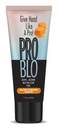 Problo Ahh...some Blow-Job Gel - Salted Caramel - 1.5 Fl. Oz. Luxe Ember Essentials