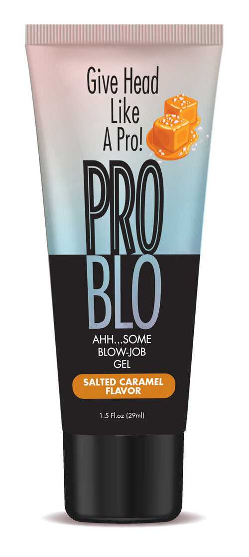 Problo Ahh...some Blow-Job Gel - Salted Caramel - 1.5 Fl. Oz. Luxe Ember Essentials