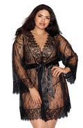 Robe - 2x - Black Luxe Ember Essentials
