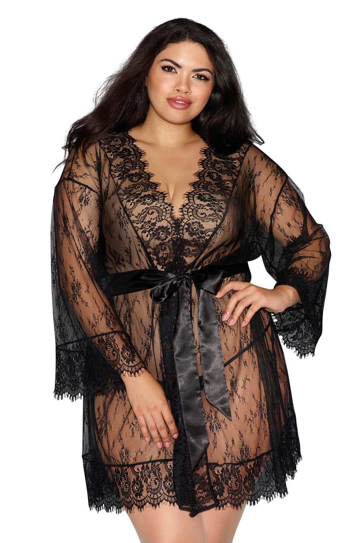 Robe - 2x - Black Luxe Ember Essentials