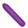 Tapered Flexible Silicone Bullet - Purple Luxe Ember Essentials