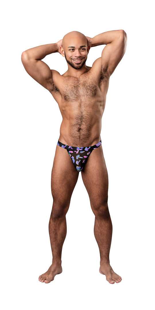 Hazy Dayz Micro Thong - Small/medium - Mushroom Luxe Ember Essentials