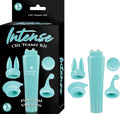 Intense Clit Teaser Kit - Aqua Luxe Ember Essentials