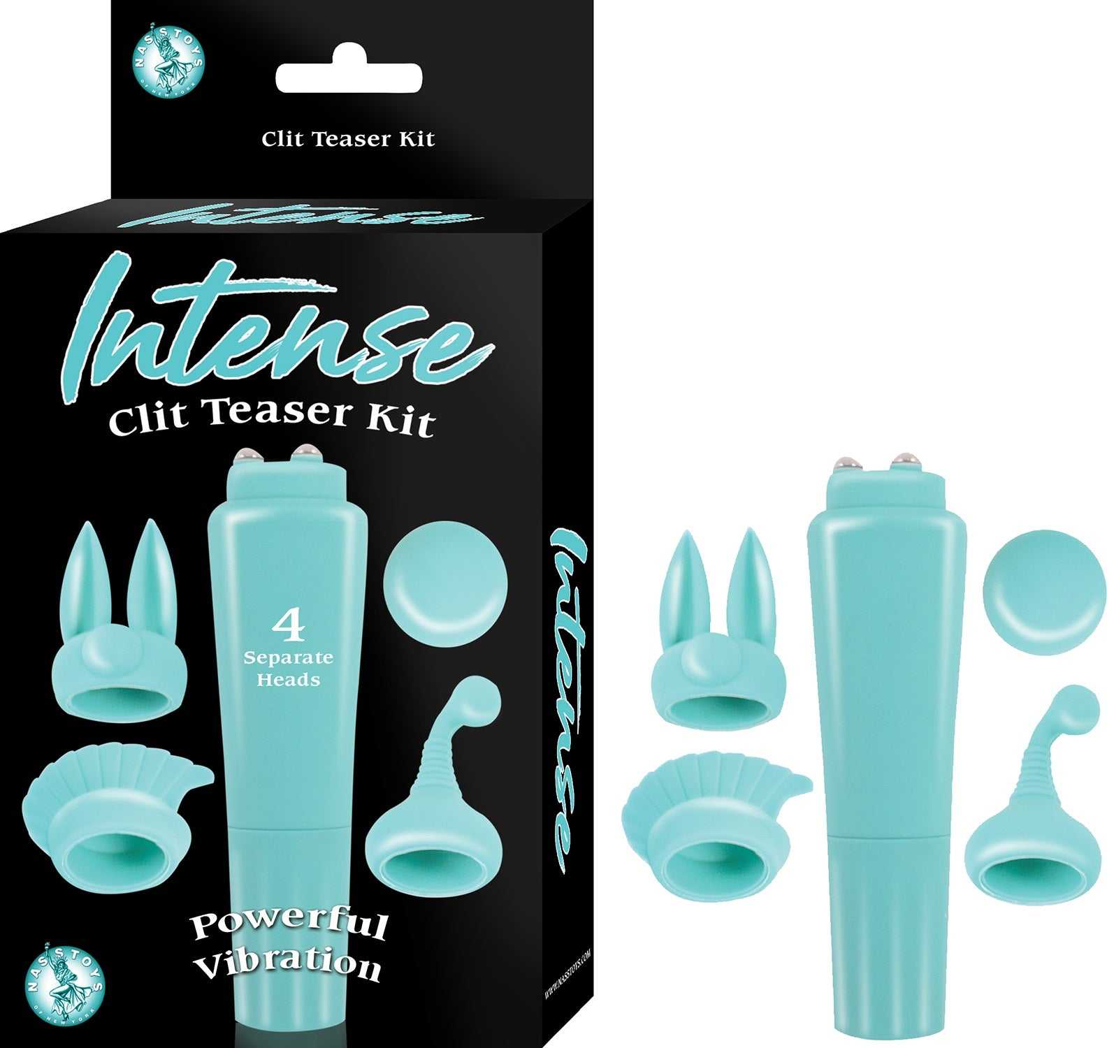 Intense Clit Teaser Kit - Aqua Luxe Ember Essentials