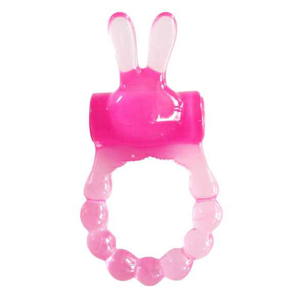 Vibrating Bunny Ring - Pink Luxe Ember Essentials