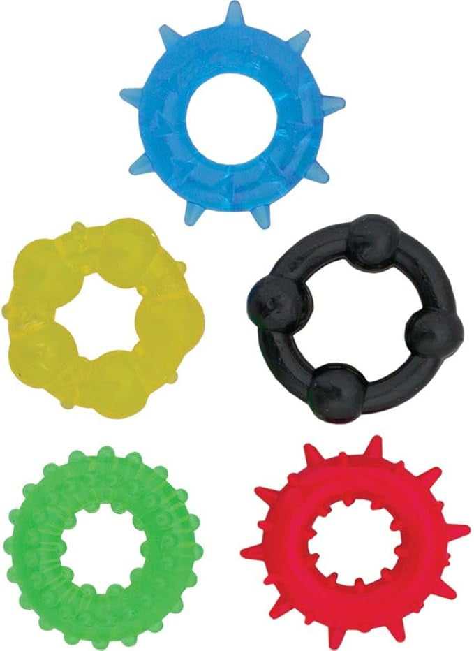 Pleasure Rings Luxe Ember Essentials