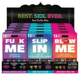 Sex-to-Go Packet Set Prepack Luxe Ember Essentials