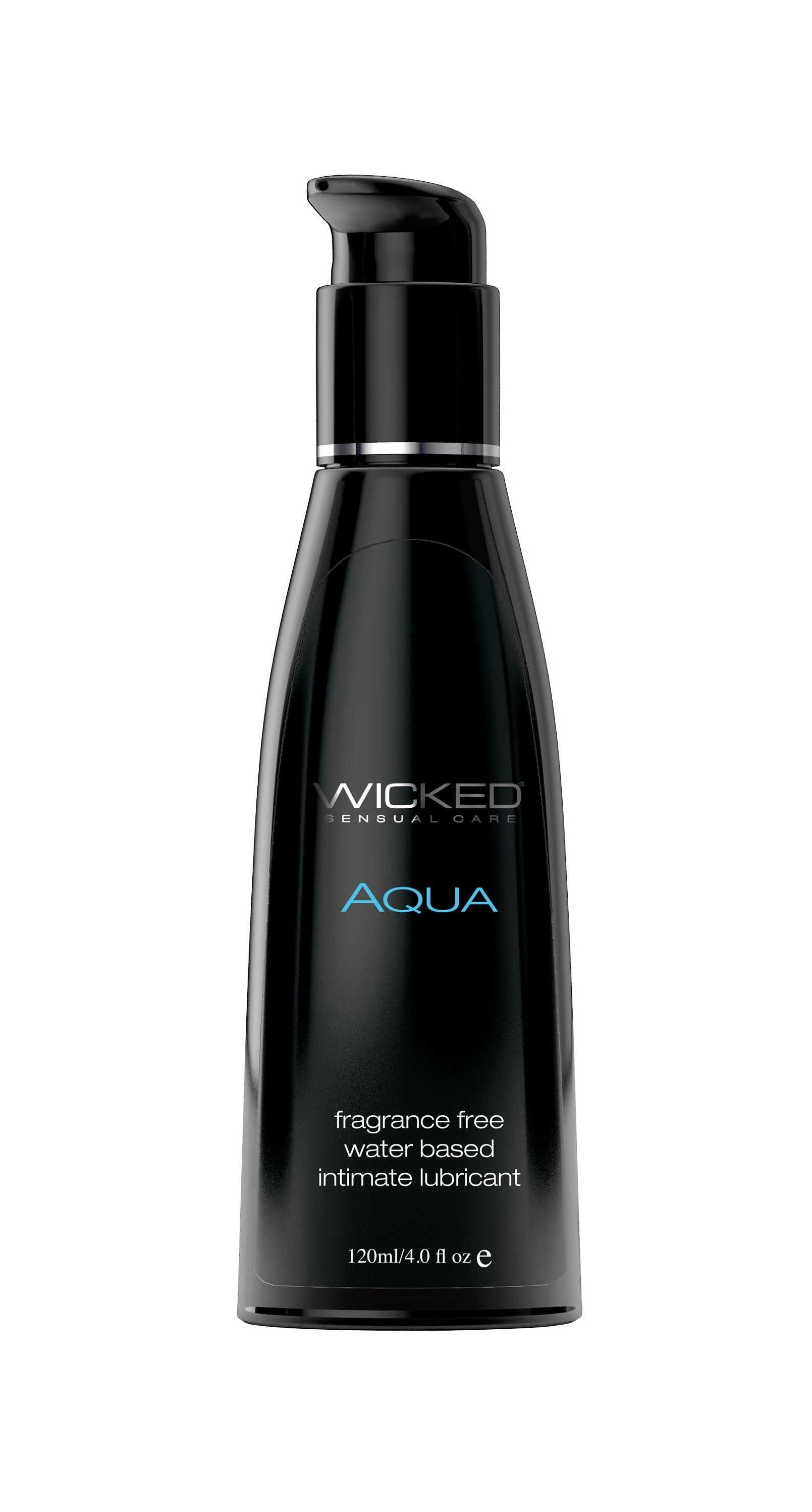 Aqua Water-Based Lubricant - 4 Fl. Oz. Luxe Ember Essentials