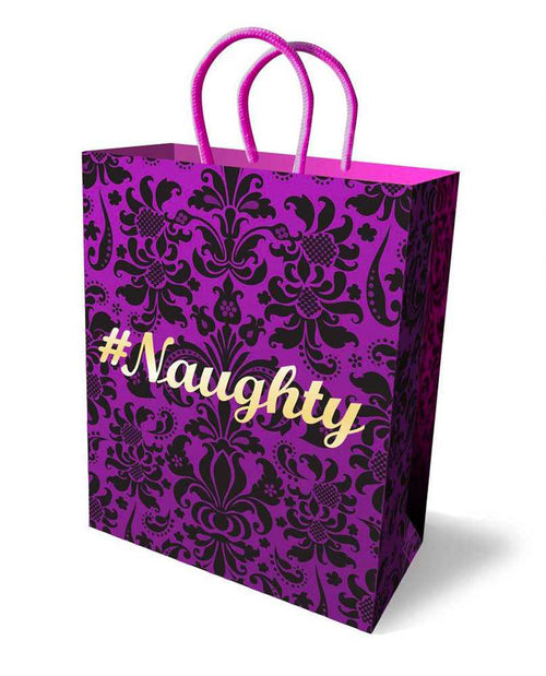 #Naughty Gift Bag Luxe Ember Essentials