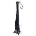 Nocturnal Collection Heart Throb Flogger - Black Luxe Ember Essentials