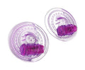 Razzles Vibrating Nipple Pads - Purple Luxe Ember Essentials