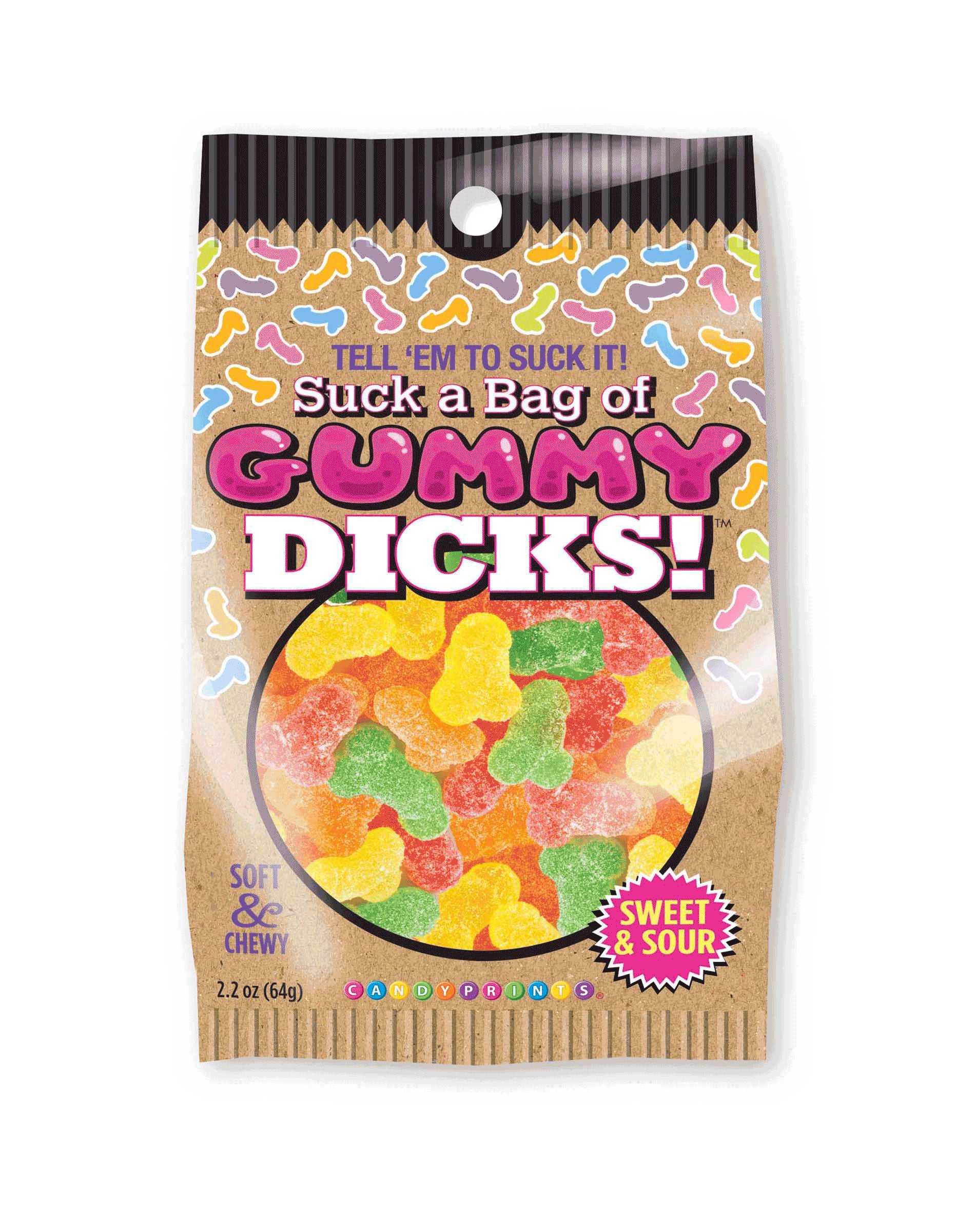 Suck a Bag of Gummy Dicks Luxe Ember Essentials
