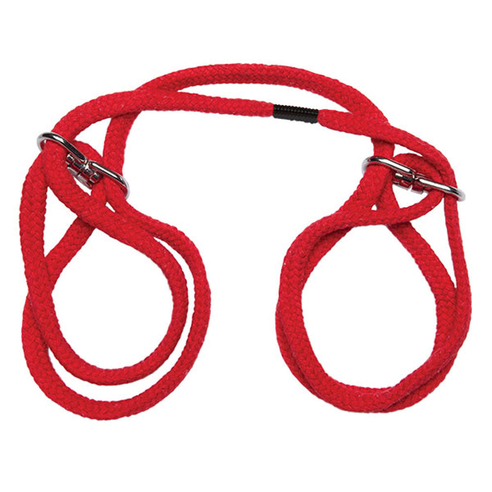 "Japanese Style Bondage - Cotton Wrist or Ankle Cotton Cuffs DJ2103-05-CD"