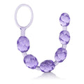 Swirl Pleasure Beads - Purple Luxe Ember Essentials