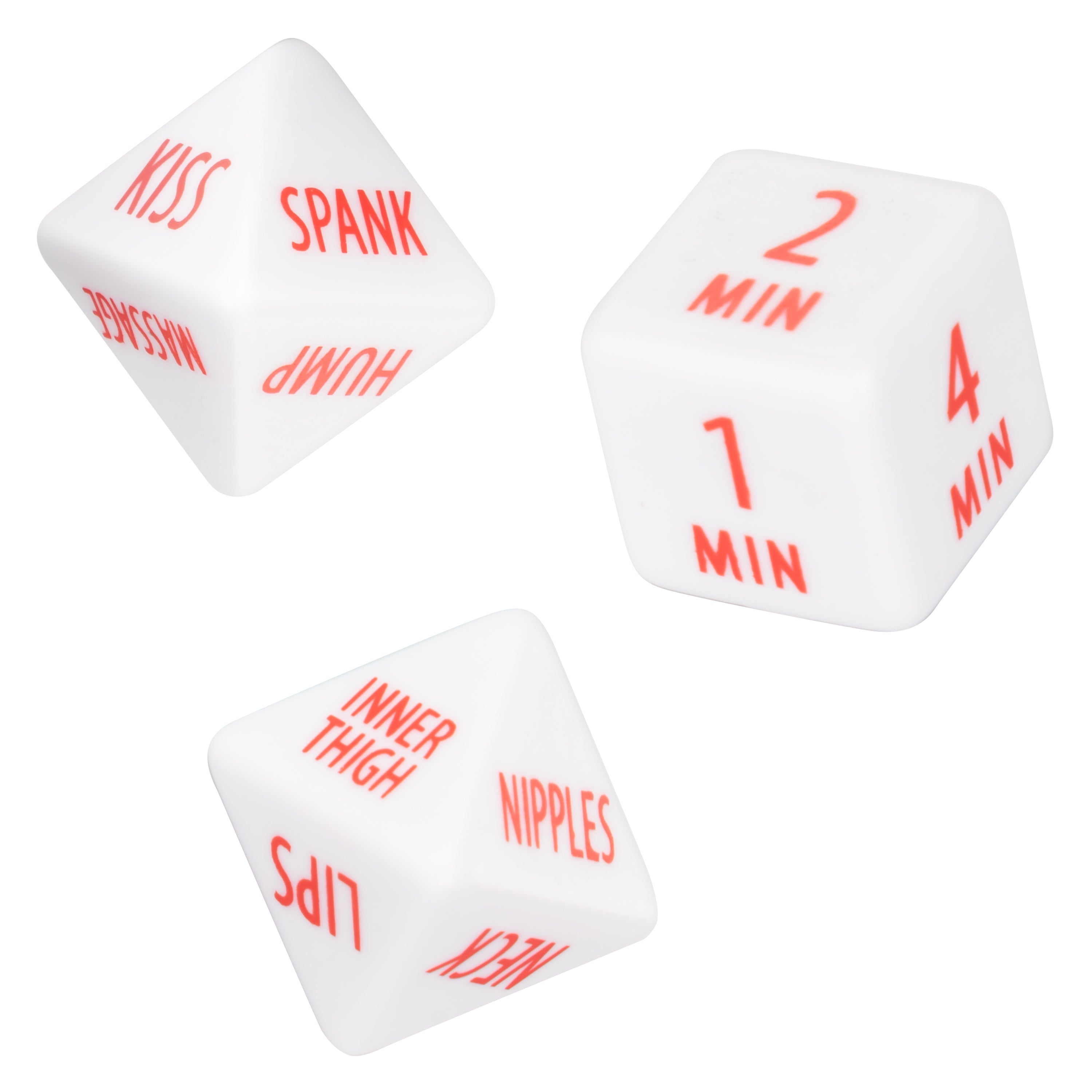 Tempt and Tease Dice Luxe Ember Essentials