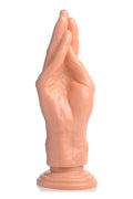 The Stuffer Fisting Hand Dildo - Flesh Luxe Ember Essentials