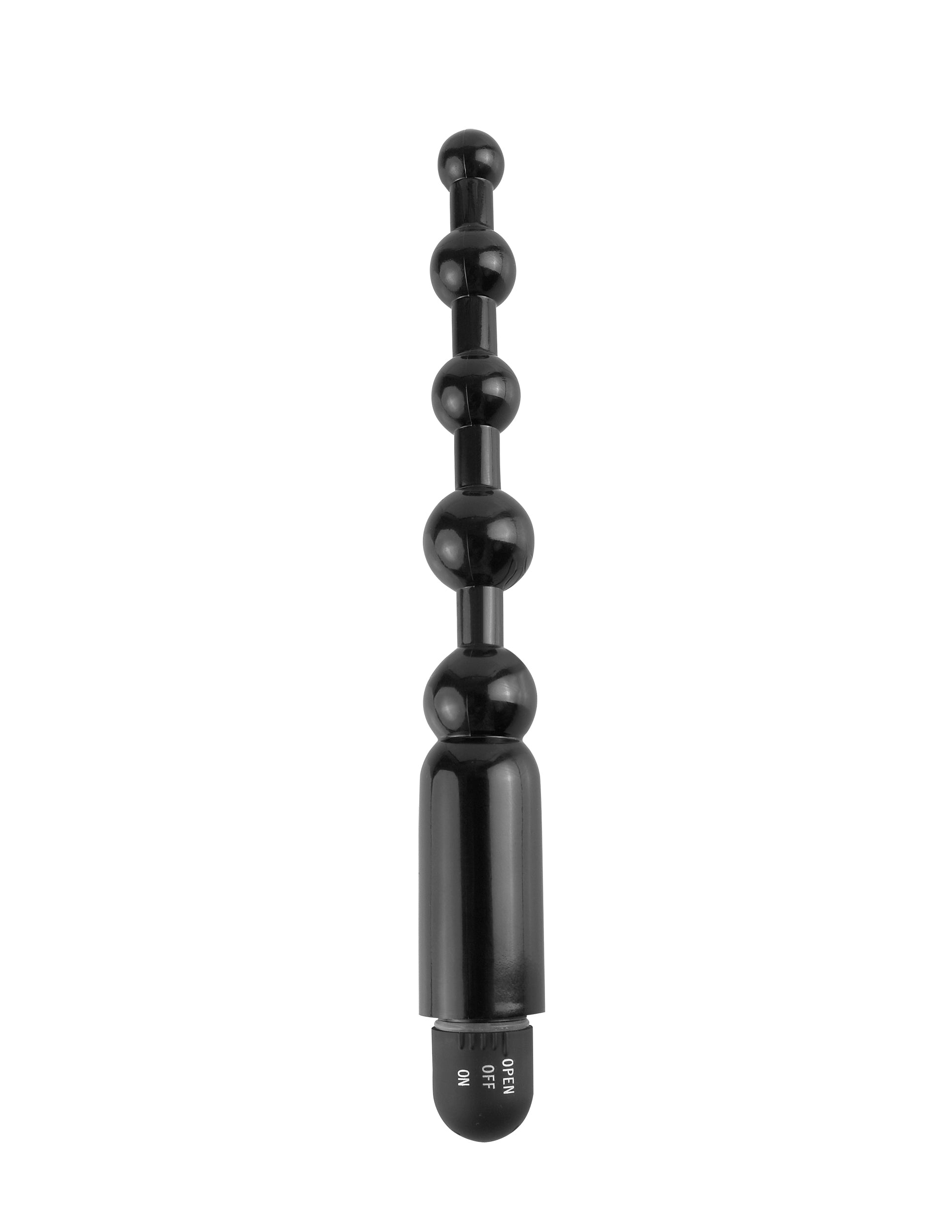 Anal Fantasy Collection Beginners Power Beads - Black Luxe Ember Essentials