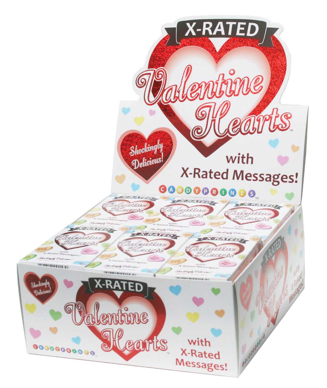 X-Rated Valentine's Day 24ct Display Luxe Ember Essentials