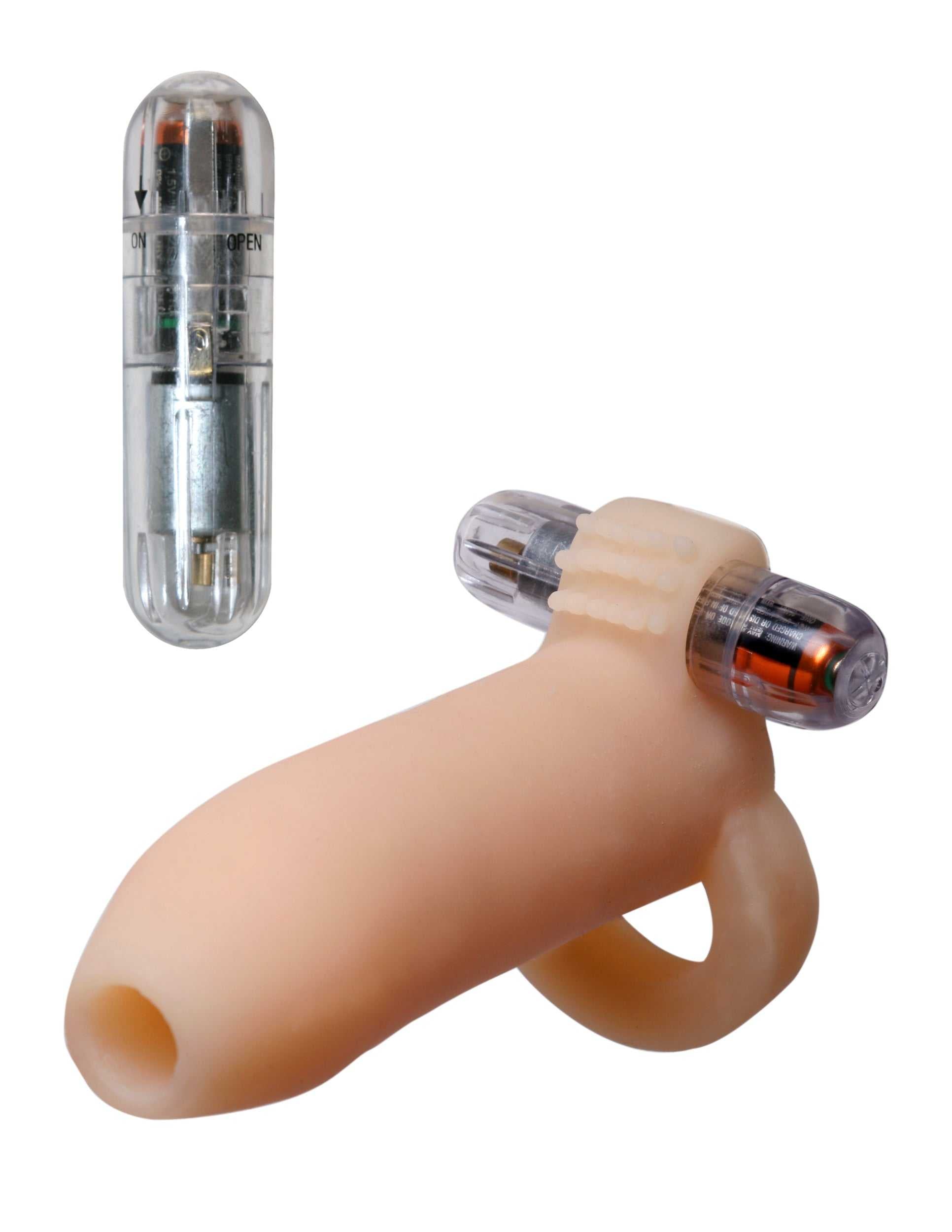 Ready-4-Action Real Feel Penis Enhancer Luxe Ember Essentials