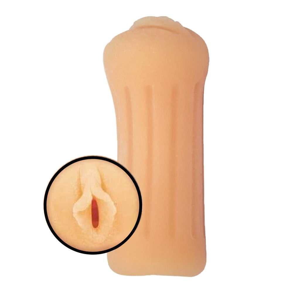 Natural Pocket Masturbator Alexa - Flesh Luxe Ember Essentials