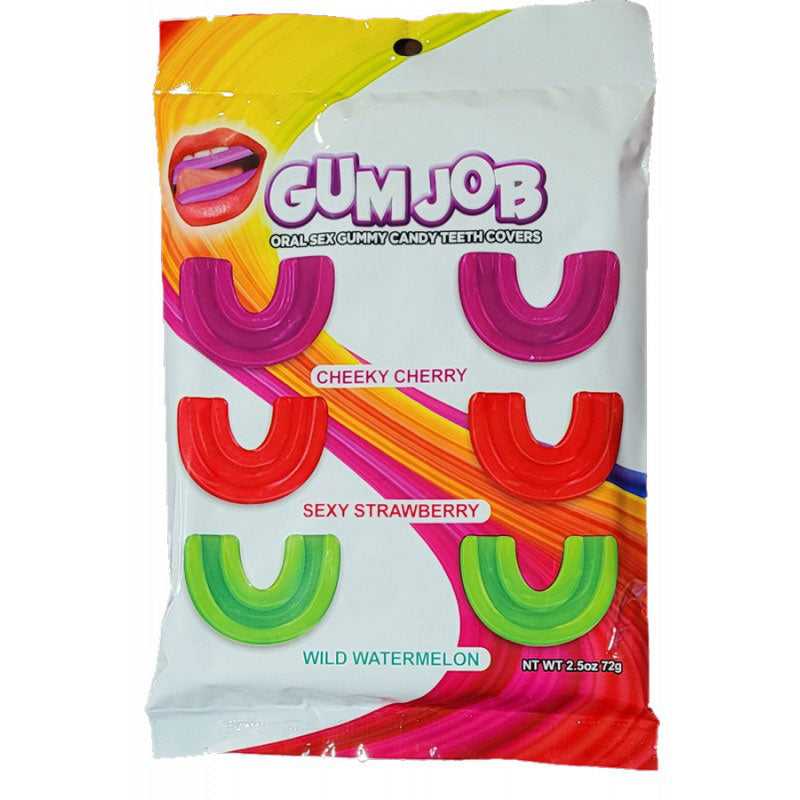 Gum Job Oral Sex Candy Teeth Covers 6 Pack Luxe Ember Essentials