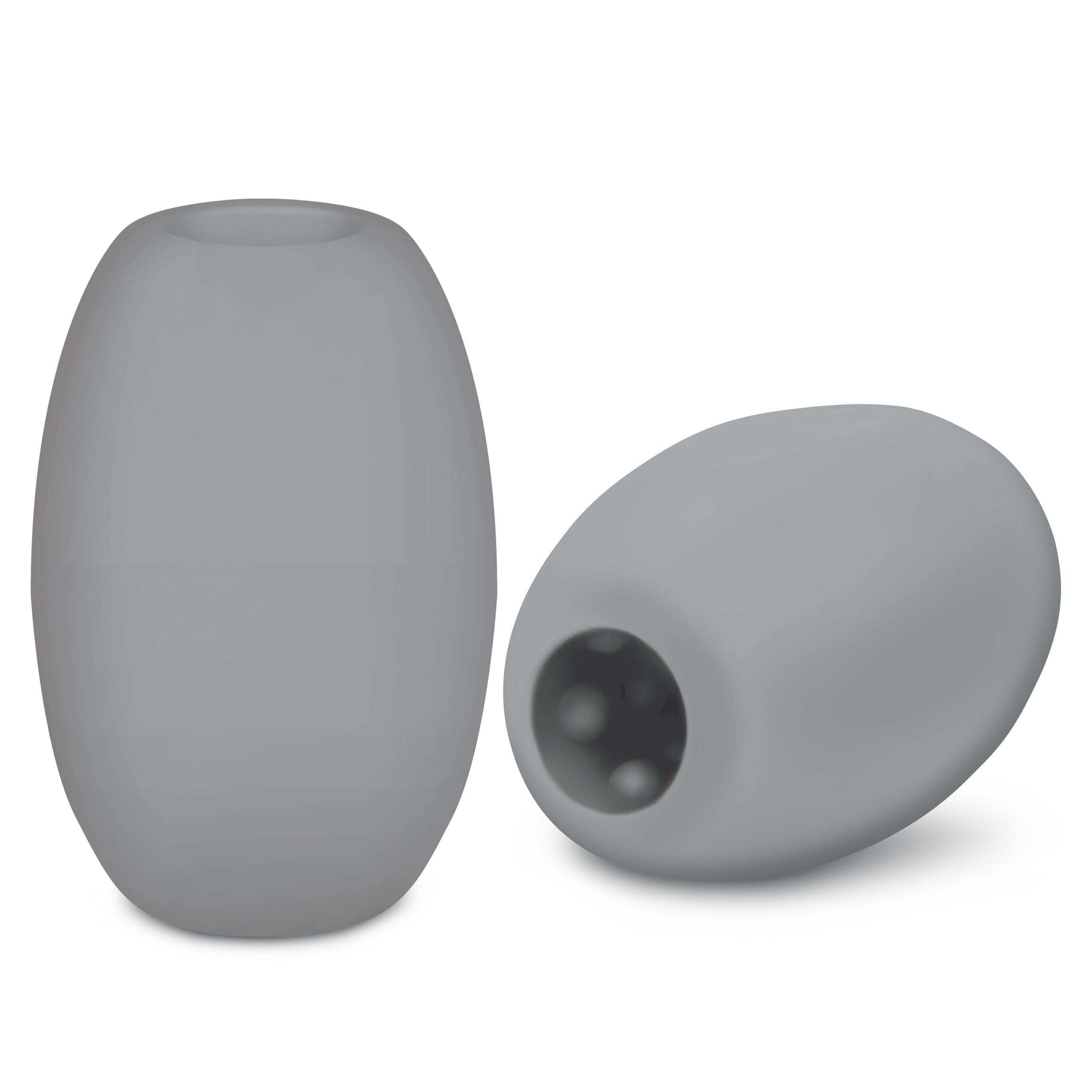 Zolo Mini Stroker Dome Grey Luxe Ember Essentials