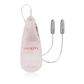 Pocket Exotics Dual Heated Whisper Bullets - Clear Luxe Ember Essentials