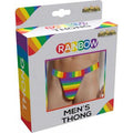 Rainbow Mens Thong Luxe Ember Essentials
