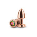 Rear Assets - Petite - Rose Gold/rainbow Luxe Ember Essentials