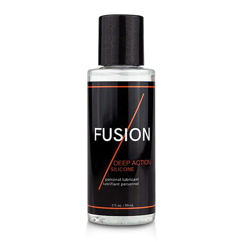 Fusion Deep Action Silicone Lubricant - 2 Oz. Luxe Ember Essentials