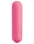 Omg! Bullets Play Rechargeable Vibrating Bullet - Pink Luxe Ember Essentials