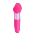Rina Rechargeable Dual Motor Silicone 15- Function Vibrator - Pink Luxe Ember Essentials