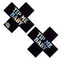 "Tip Me Baby Holographic X Smart Nfc Pasties CTMB-XF-DOM"