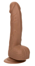 Silicone Stud 6 Inch - Brown Luxe Ember Essentials
