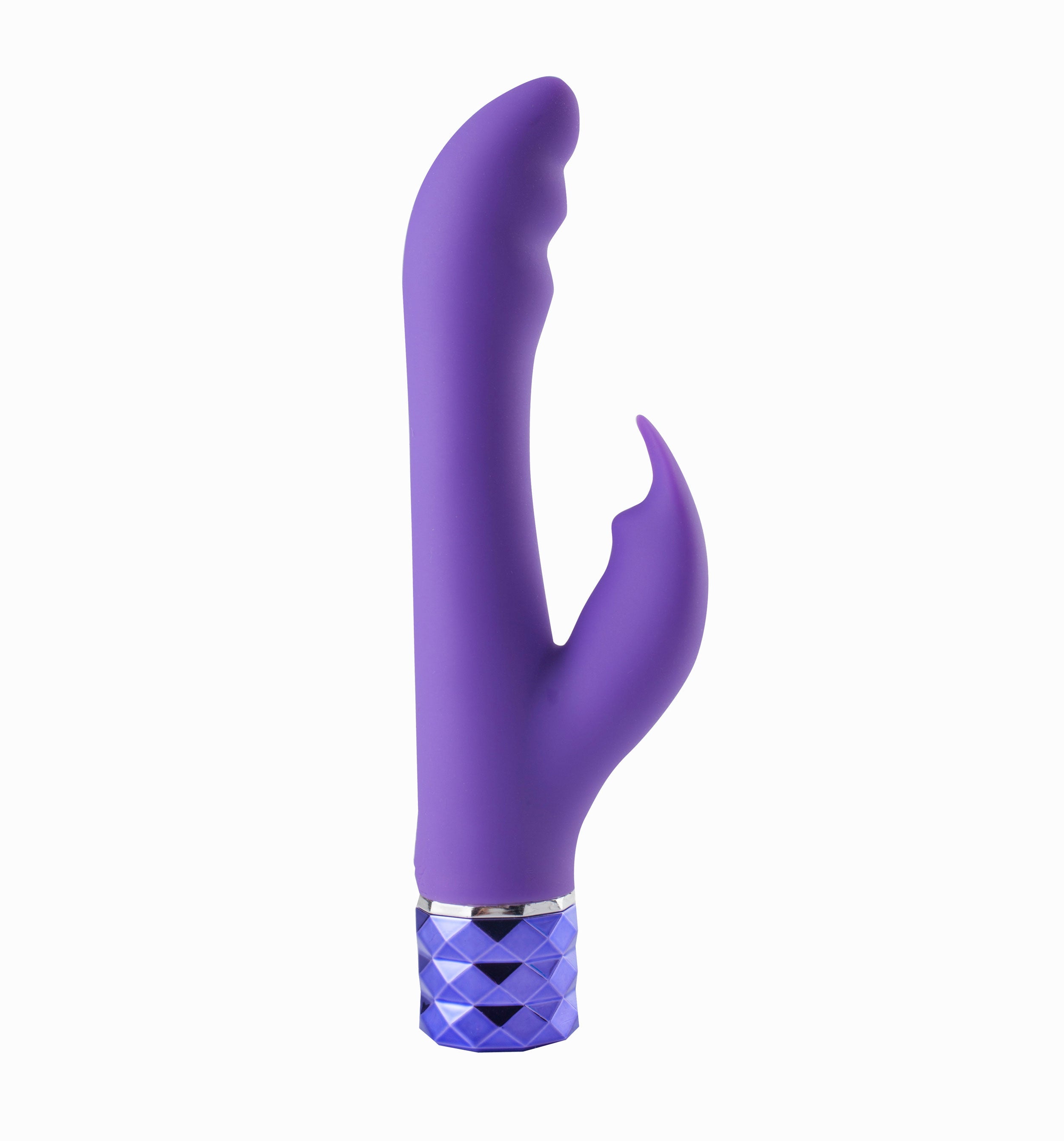 Hailey 10-Function Vibrating Rechargeable Dual Vibe - Purple Luxe Ember Essentials