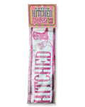 Gettin' Hitched Bride Party Sash - Sparkle Pink Luxe Ember Essentials