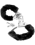 Fetish Fantasy Series Beginner's Furry Cuffs - Black Luxe Ember Essentials