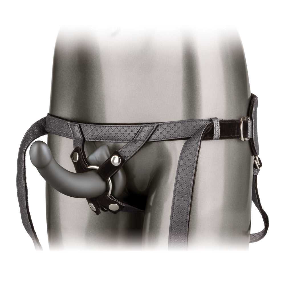 Her Royal Harness the Royal Ultra-Soft Set Luxe Ember Essentials