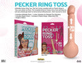 Inflatable Pecker Ring Toss Luxe Ember Essentials