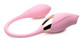 Shegasm 8x Tandem Plus Silicone Suction Clit Stimulator and Egg Luxe Ember Essentials